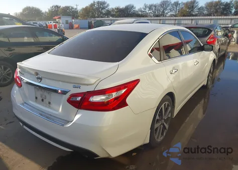 2016 Nissan Altima 2.5 Sr from USA, damaged, VIN 1N4AL3AP0GN376435